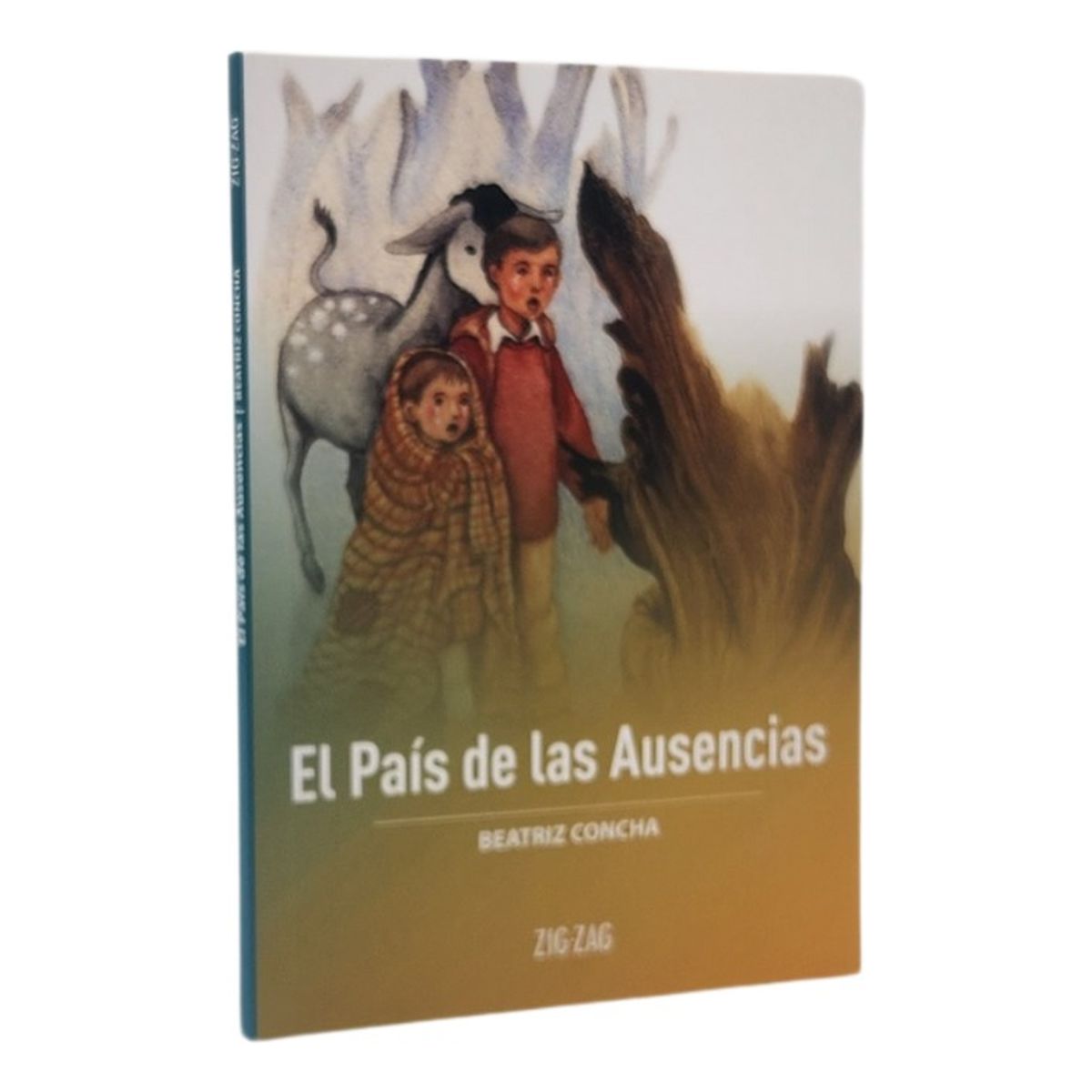 ZIG ZAG - EL PAÍS DE LAS AUSENCIAS - BEATRIZ CONCHA