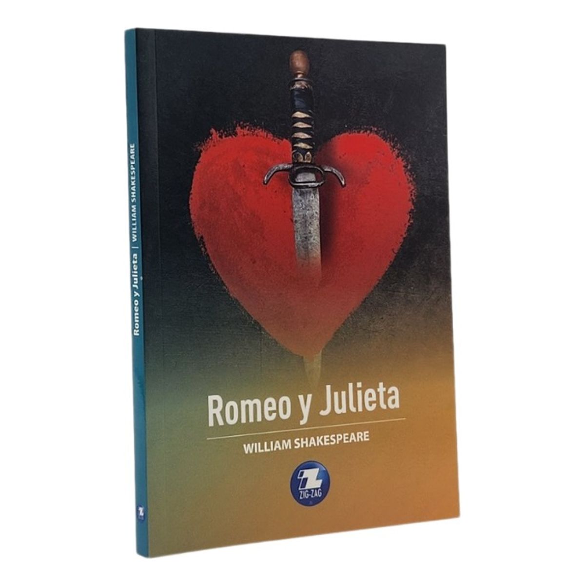 ZIG ZAG - ROMEO Y JULIETA - WILLIAM SHAKESPEARE