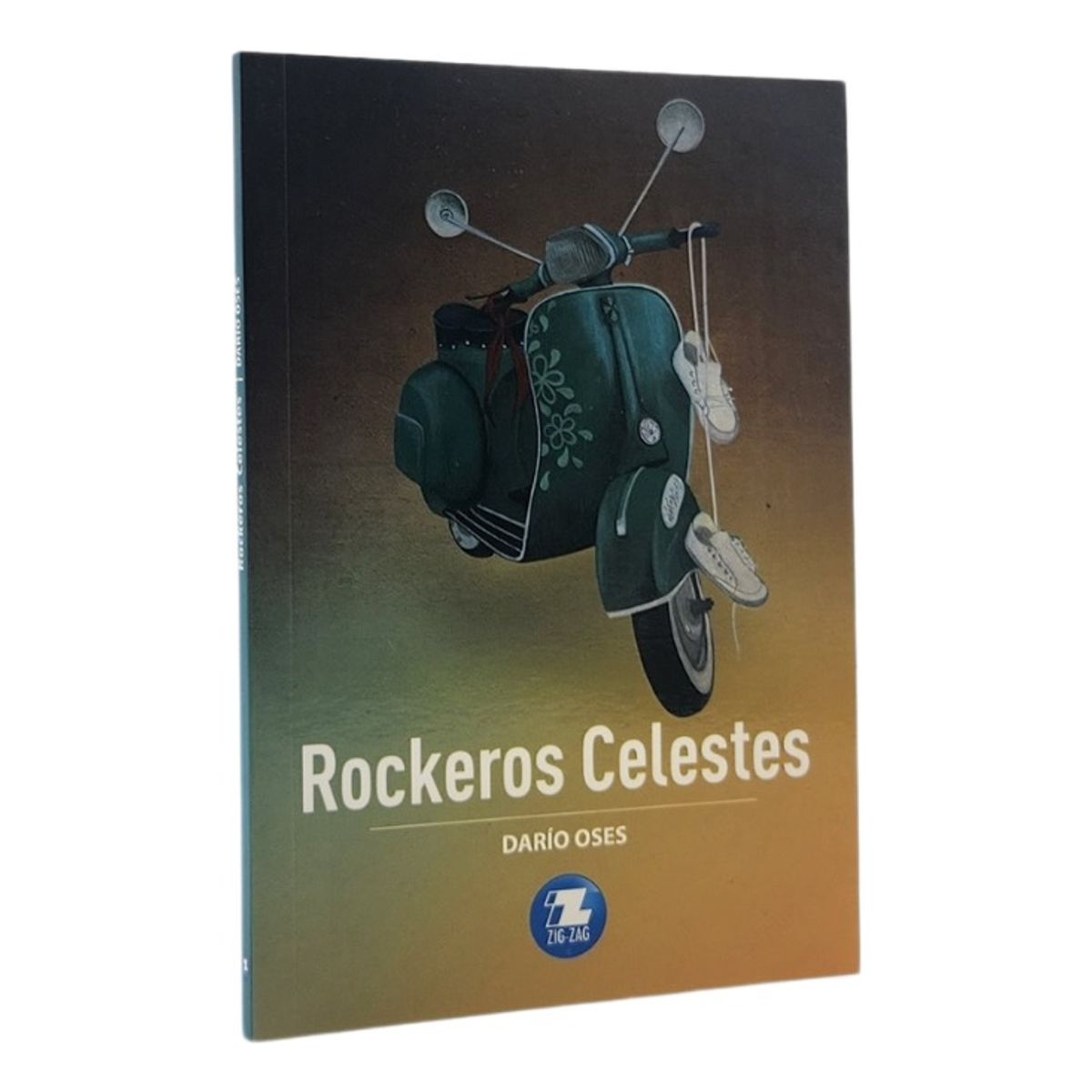 ZIG ZAG - ROCKEROS CELESTE - DARÍO OSES