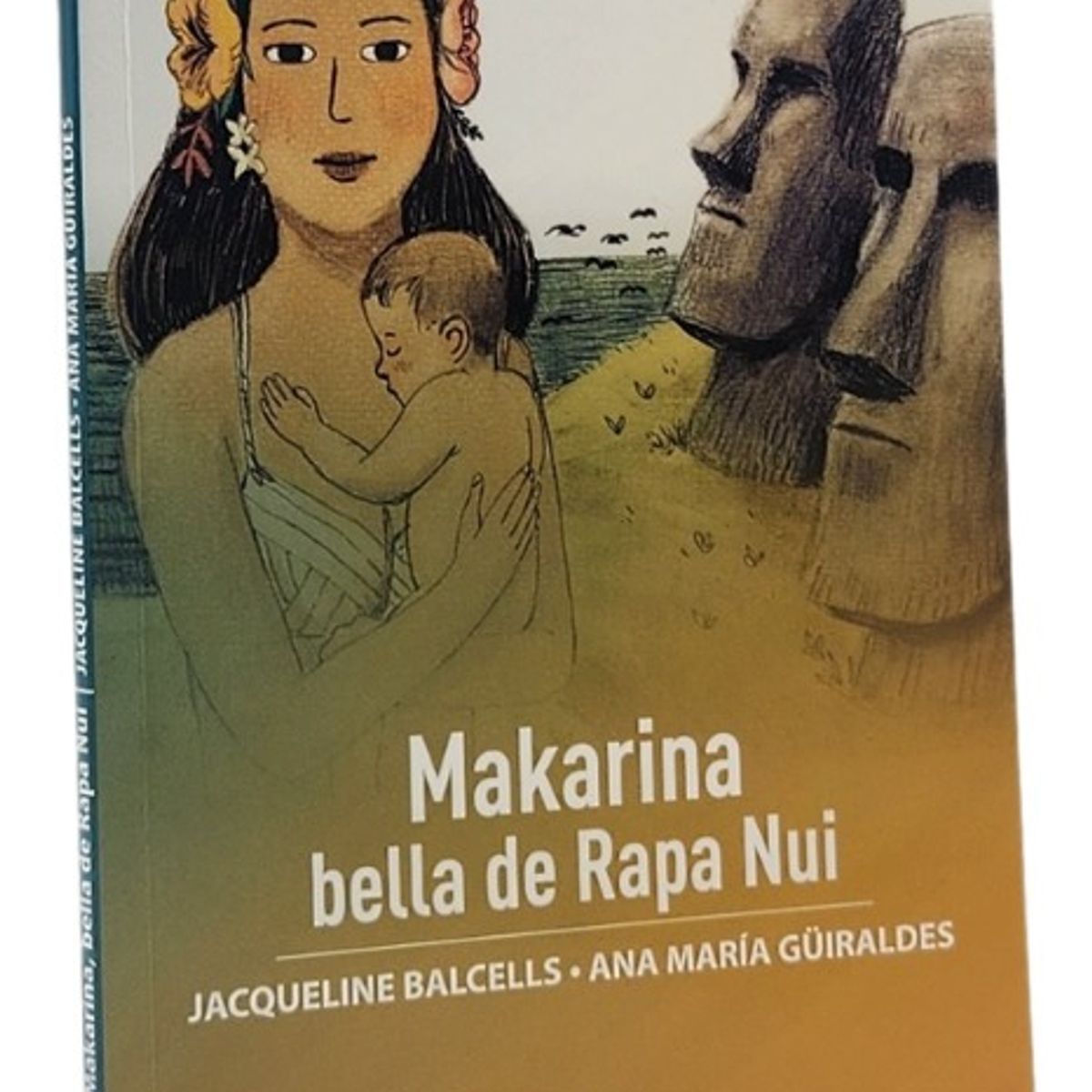 ZIG ZAG - MAKARINA BELLA DE RAPA NUI - JACQUELINE BALCELLS