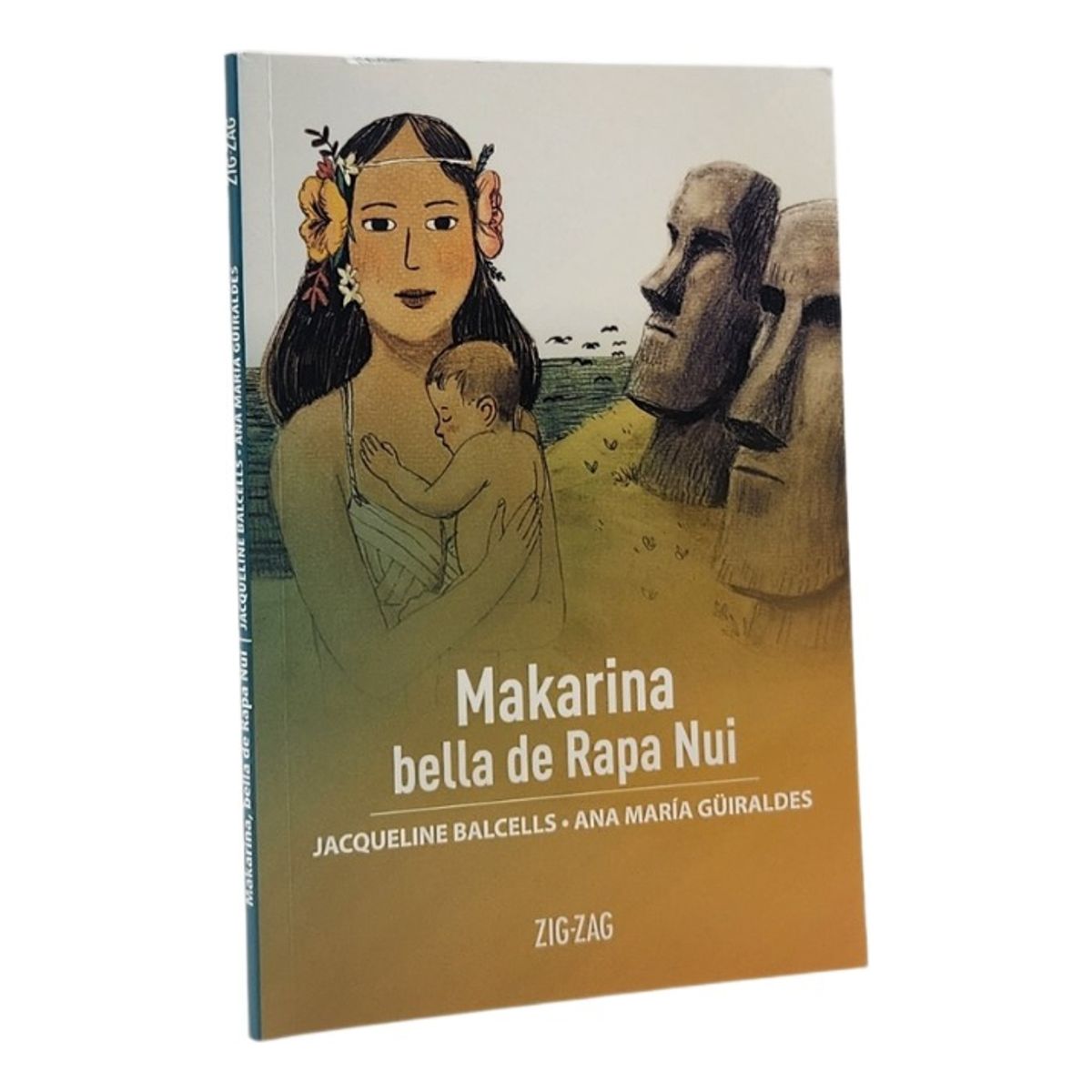 ZIG ZAG - MAKARINA BELLA DE RAPA NUI - JACQUELINE BALCELLS