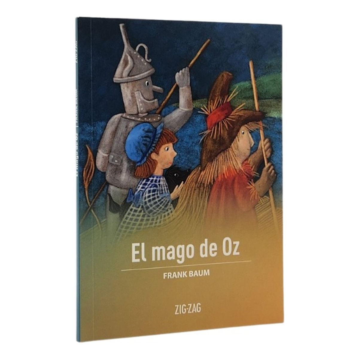 ZIG ZAG - EL MAGO DE OZ - FRANK BAUM