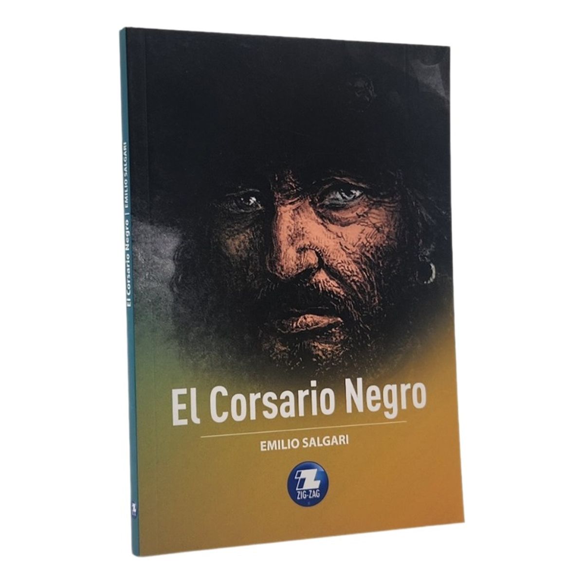 ZIG ZAG - EL CORSARIO NEGRO - EMILIO SALGARI