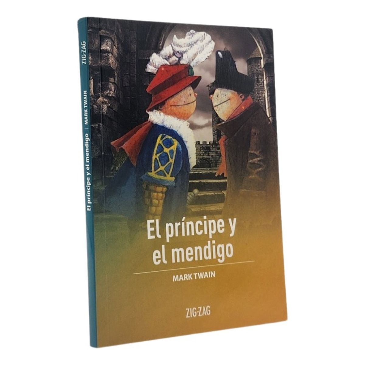 ZIG ZAG - EL PRÍNCIPE Y EL MENDIGO - MARK TWAIN