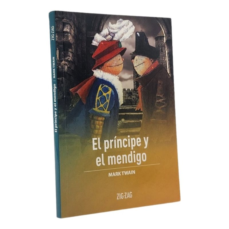 ZIG ZAG - EL PRÍNCIPE Y EL MENDIGO - MARK TWAIN