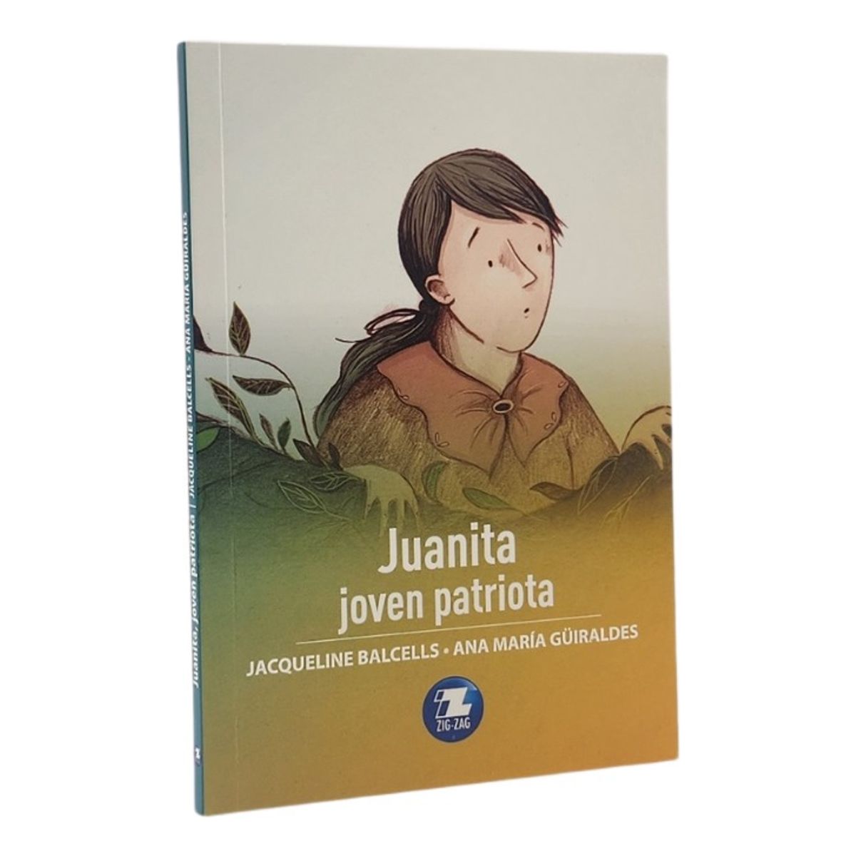 ZIG ZAG - JUANITAJOVEN PATRIOTICA - JACQUELINE BALCELLS