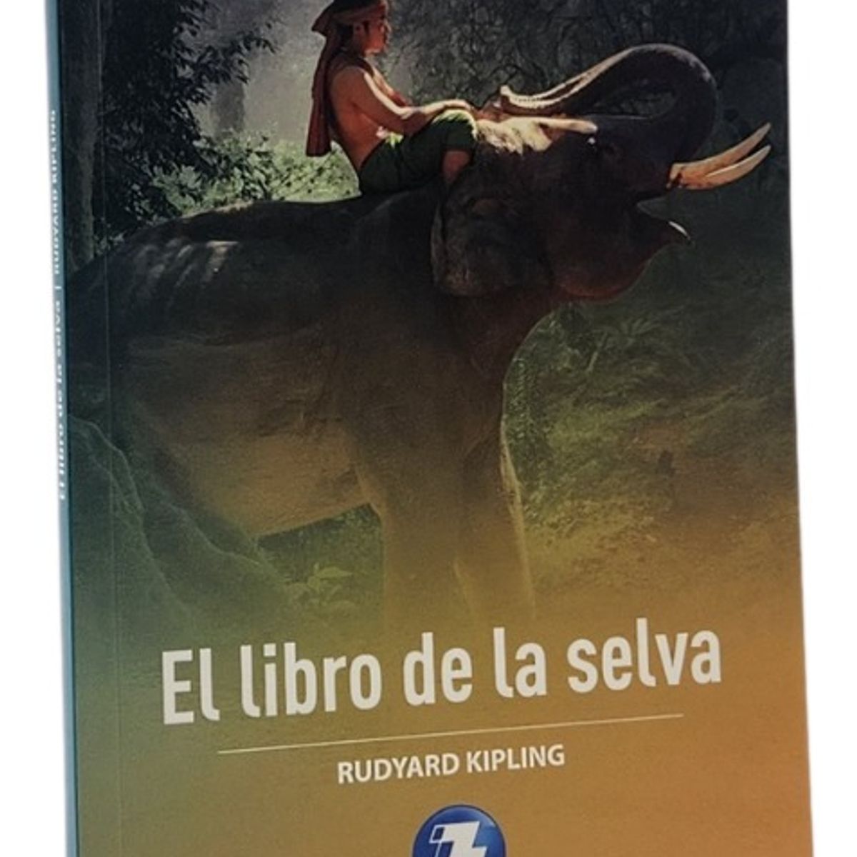 ZIG ZAG - EL LIBRO DE LA SELVA - RUDYARD  KIPLING
