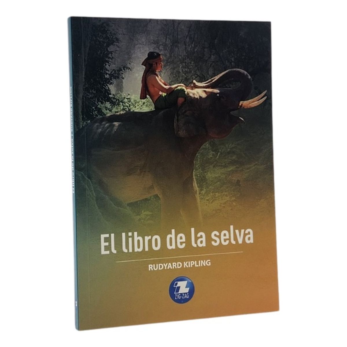 ZIG ZAG - EL LIBRO DE LA SELVA - RUDYARD  KIPLING