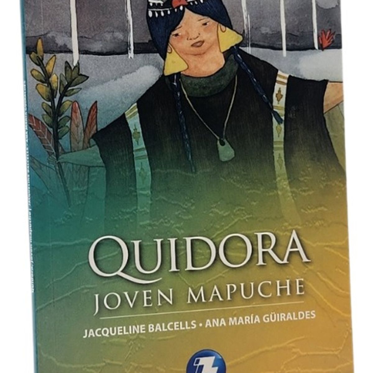 ZIG ZAG - QUIDORAJOVEN MAPUCHE - JACQUELINE BALCELLS