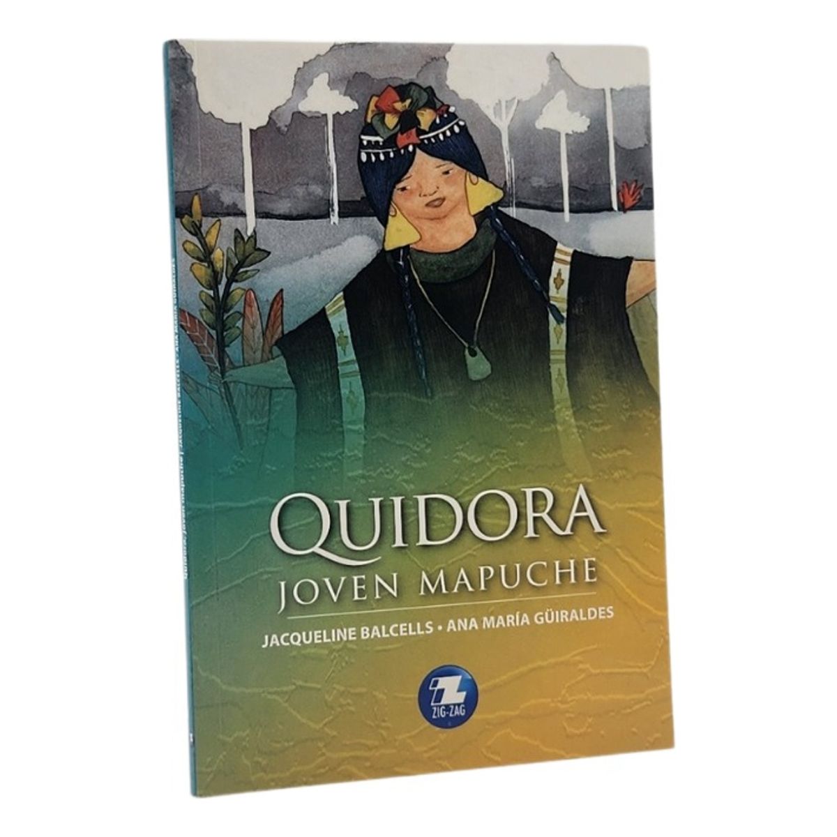 ZIG ZAG - QUIDORAJOVEN MAPUCHE - JACQUELINE BALCELLS