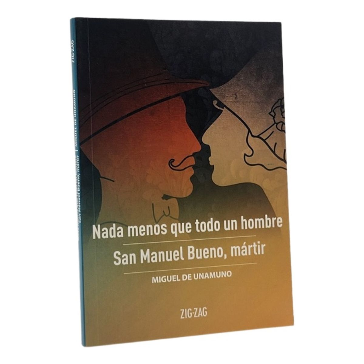 ZIG ZAG - NADA MENOS QUE TODO UN HOMBRE SAN MANUEL BUENOMÁRTIR