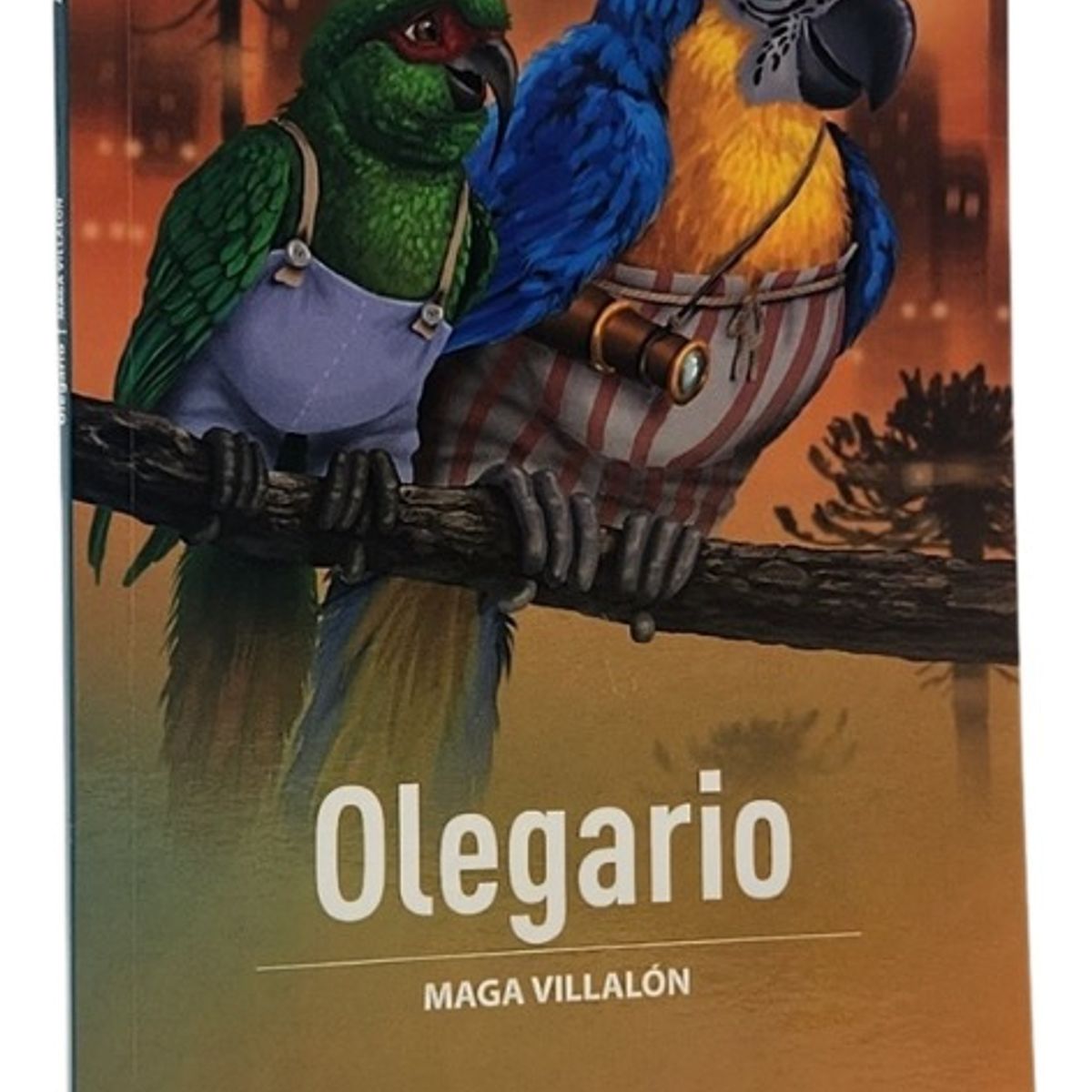 ZIG ZAG - OLEGARIO - MAGA MILLALÓN