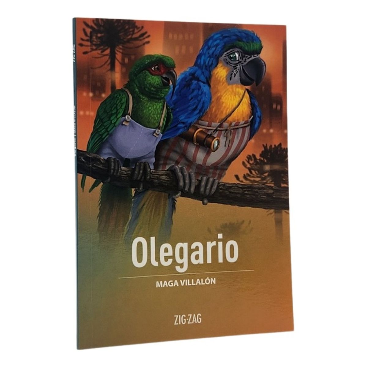 ZIG ZAG - OLEGARIO - MAGA MILLALÓN