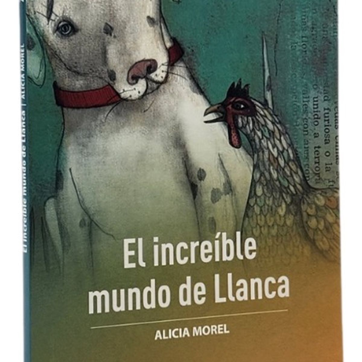 ZIG ZAG - EL INCREÍBLE MUNDO DE LLANCA - ALICIA MOREL