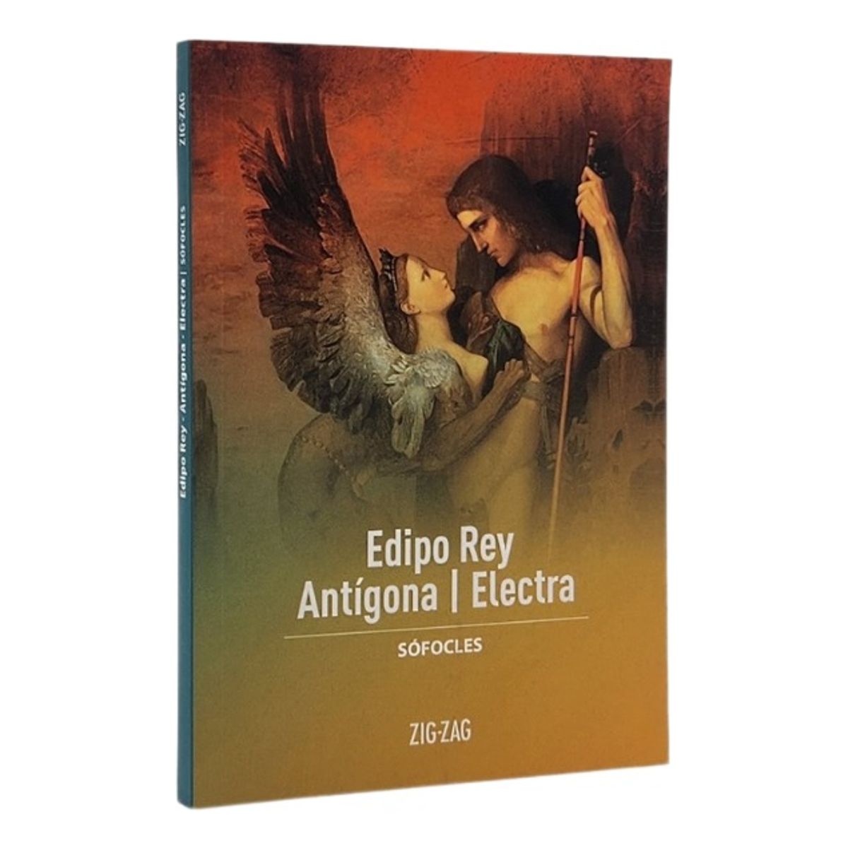 ZIG ZAG - EDIPO REY - ANTÍGONA - ELECTRA - SÓFOCLES