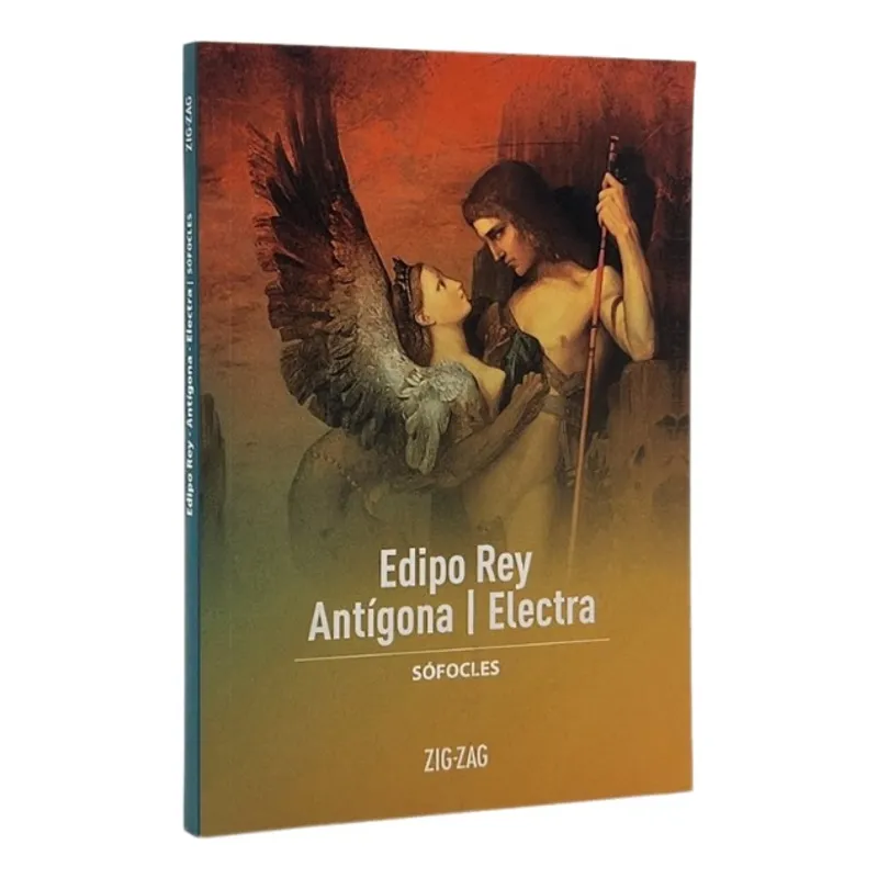 ZIG ZAG - EDIPO REY - ANTÍGONA - ELECTRA - SÓFOCLES