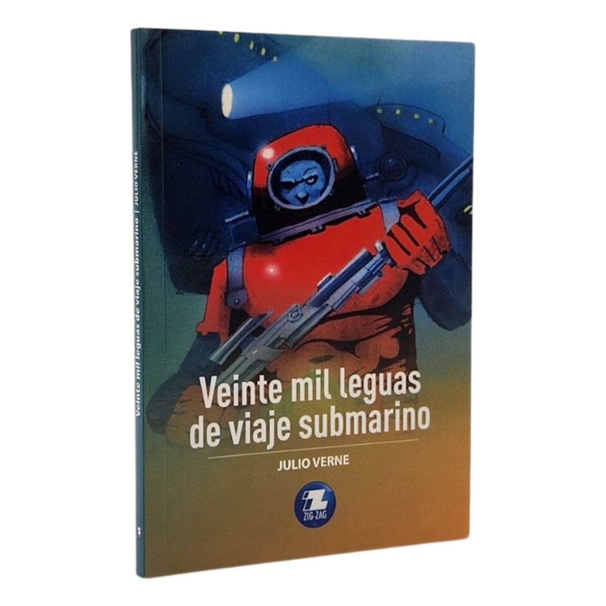 ZIG ZAG - VEINTE MIL LEGUAS DE VIAJE SUBMARINO - JULIO VERNE