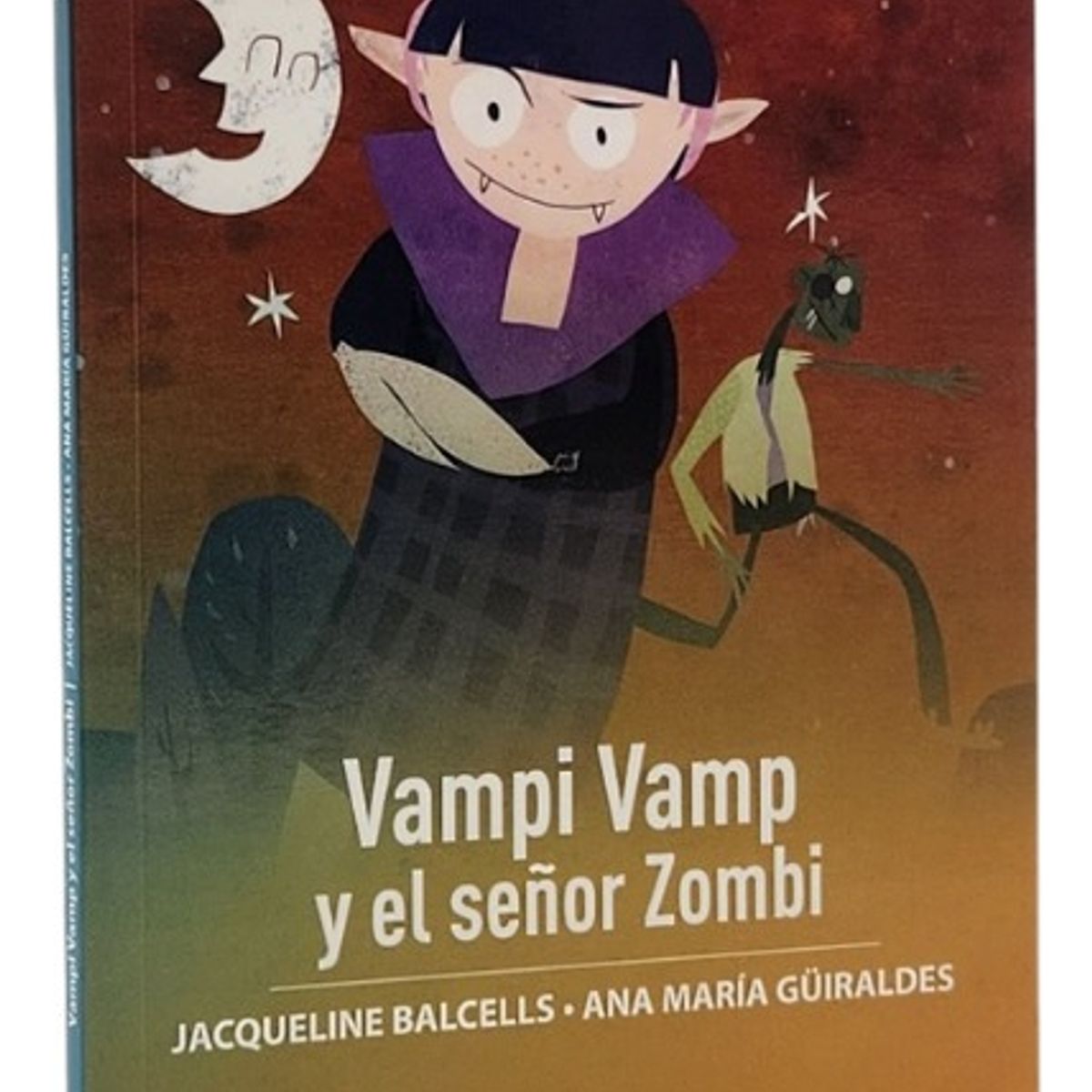 ZIG ZAG - VAMPI VAMP Y EL SEÑOR ZOMBI - JACQUELINE BALCELLS