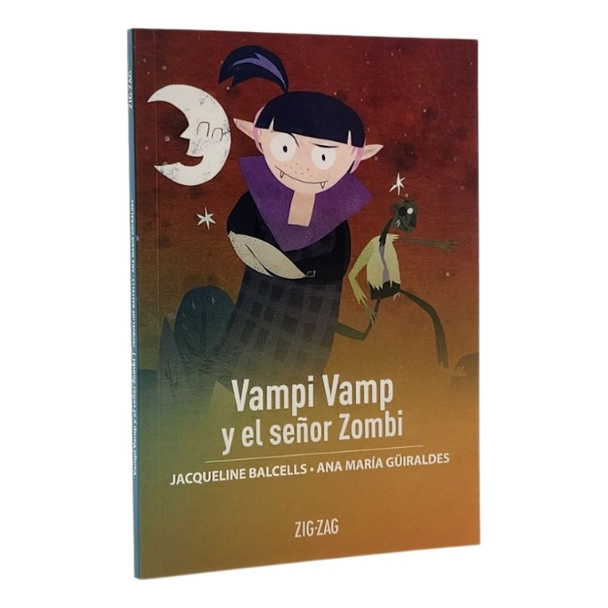 ZIG ZAG - VAMPI VAMP Y EL SEÑOR ZOMBI - JACQUELINE BALCELLS