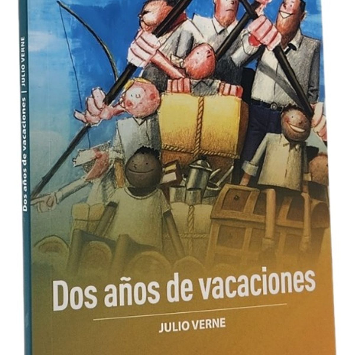 ZIG ZAG - DOS AÑOS DE VACACIONES - JULIO VERNE