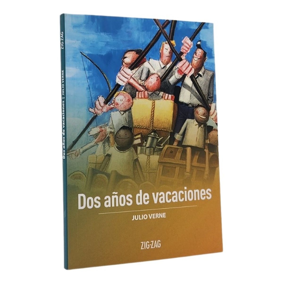 ZIG ZAG - DOS AÑOS DE VACACIONES - JULIO VERNE