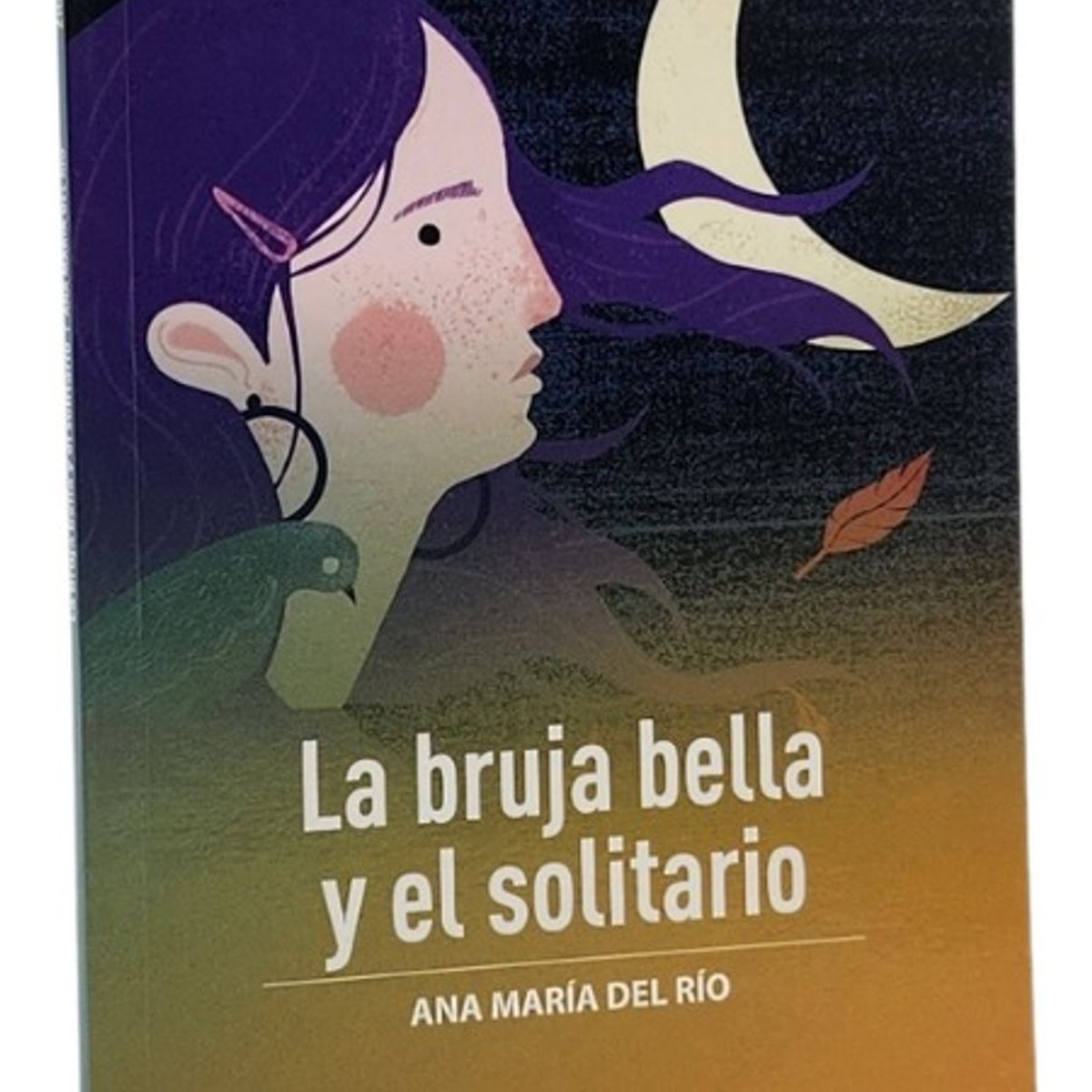 ZIG ZAG - LA BRUJA BELLA Y EL SOLITARIO - ANA MARÍA DEL RÍO