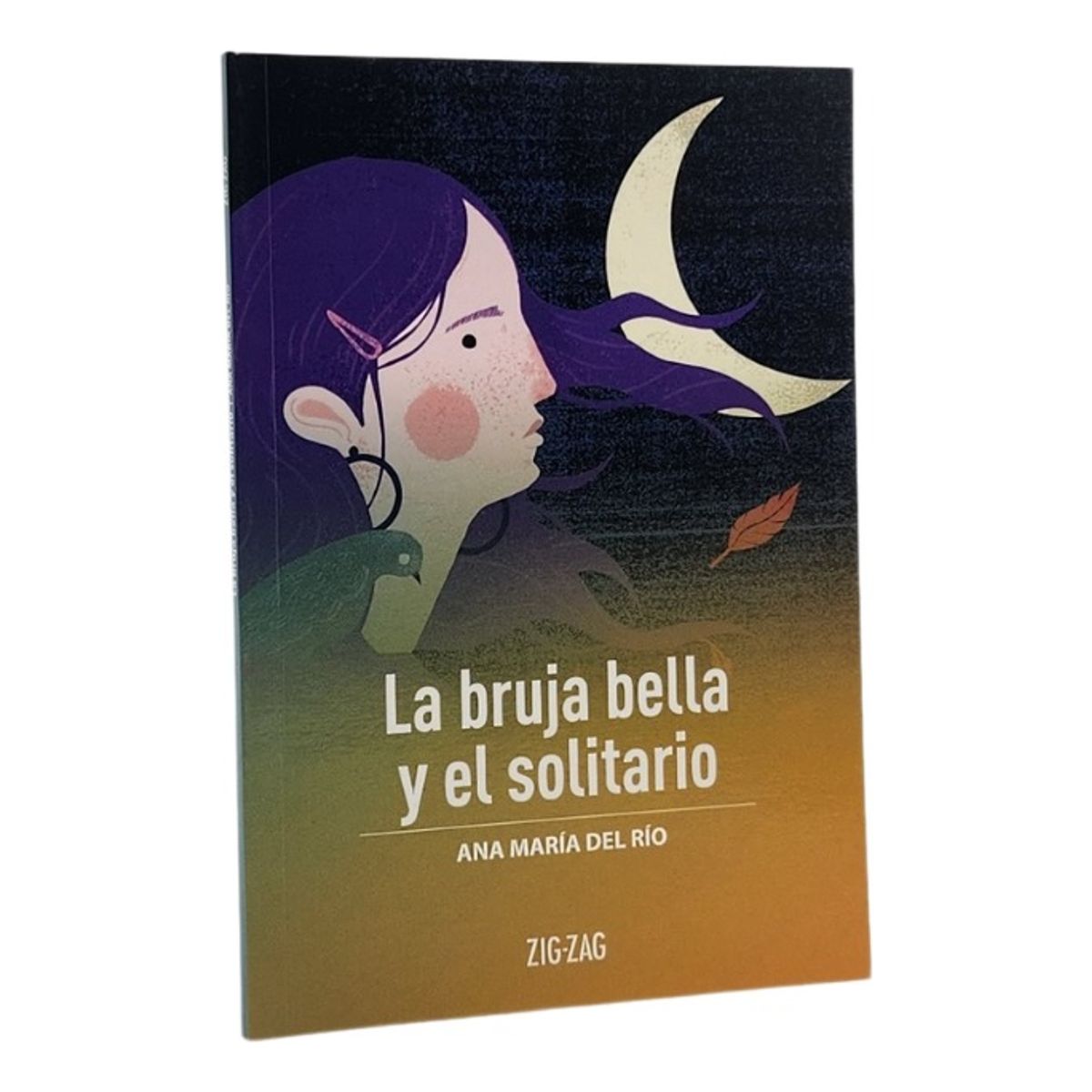 ZIG ZAG - LA BRUJA BELLA Y EL SOLITARIO - ANA MARÍA DEL RÍO