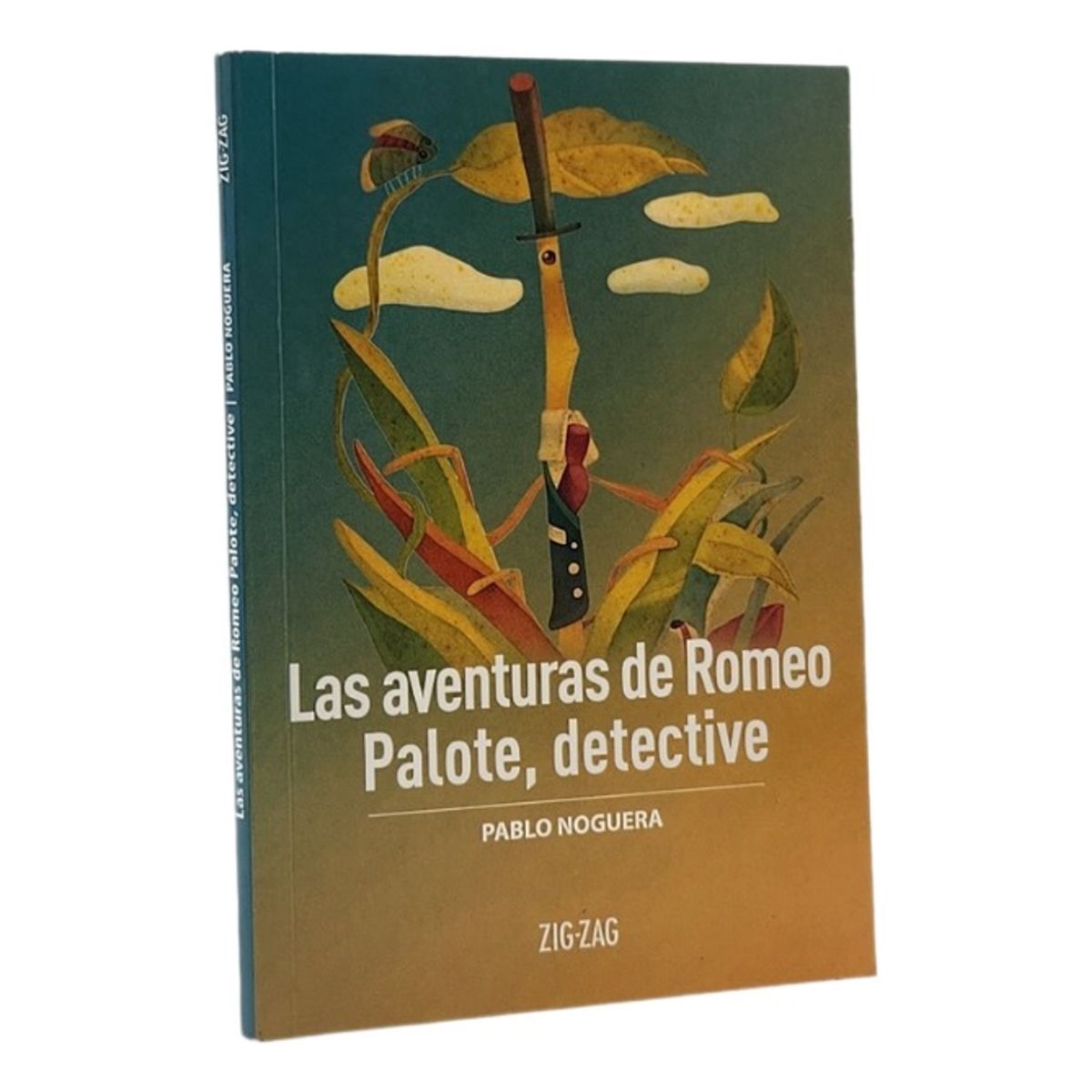 ZIG ZAG - LAS AVENTURAS DE ROMEO PALOTE  DETECTIVE - PABLO NOGUERA