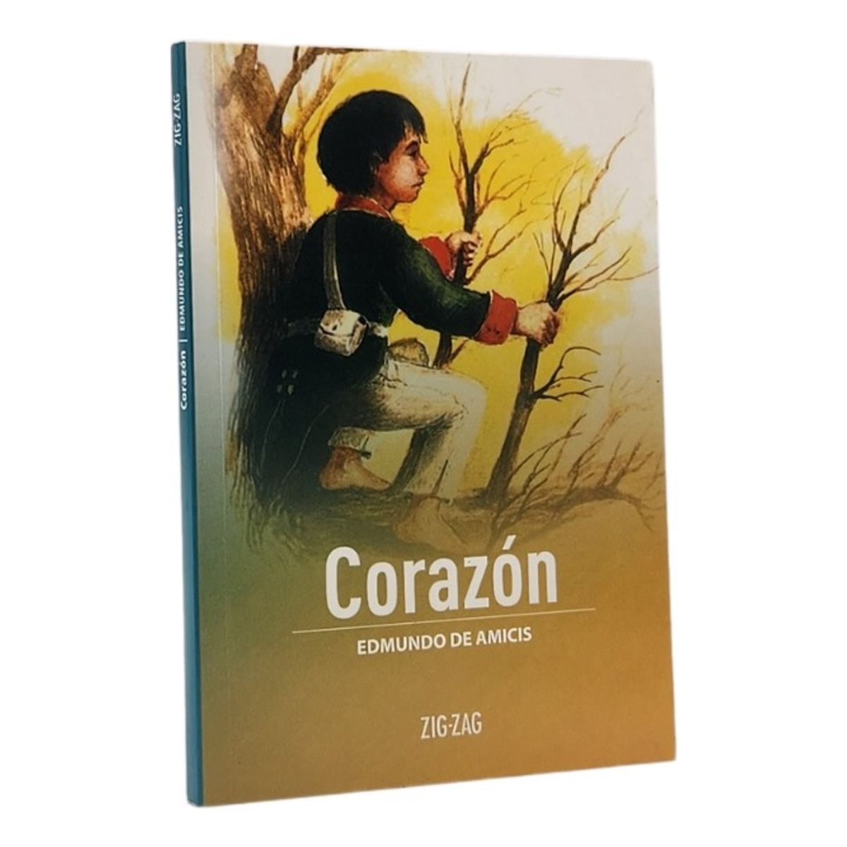 ZIG ZAG - CORAZÓN - EDMUNDO DE AMICIS