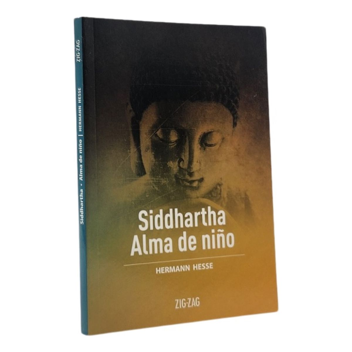 ZIG ZAG - SIDDHARTHA  ALMA DE NIÑO - HERMANN HESSE
