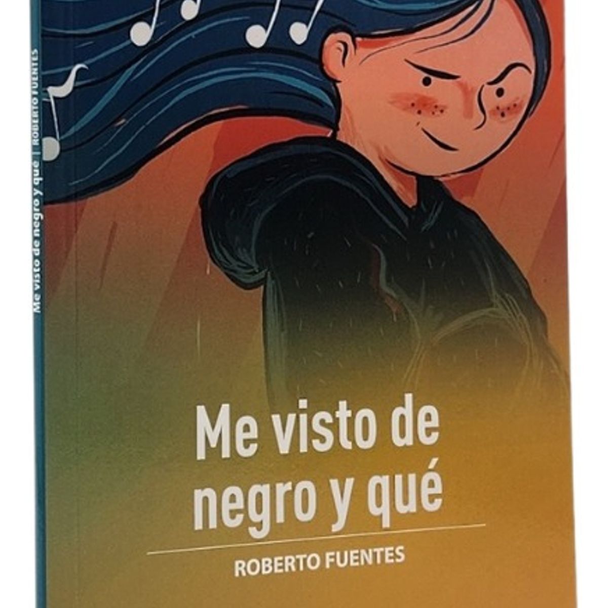ZIG ZAG - ME VISTO DE NEGRO Y QUÉ - ROBERTO FUENTES