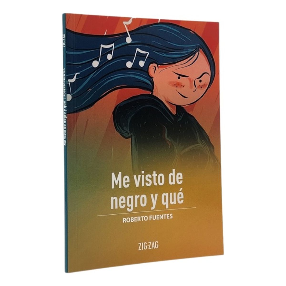 ZIG ZAG - ME VISTO DE NEGRO Y QUÉ - ROBERTO FUENTES