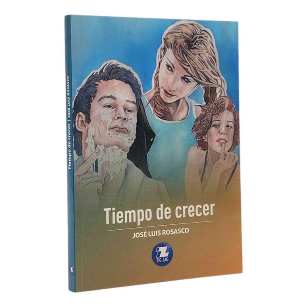 ZIG ZAG - TIEMPO DE CRECER - JOSÉ LUIS ROSASCO