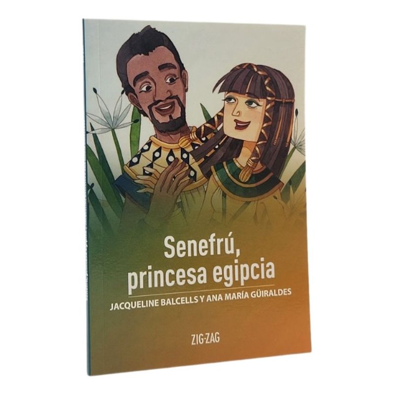 ZIG ZAG - SENEFRÚ PRINCESA EGIPCIA - JACQUELINE BALCELLS