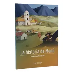 ZIG ZAG - LA HISTORIA DE MANÚ - ANA MARÍA DEL RÍO