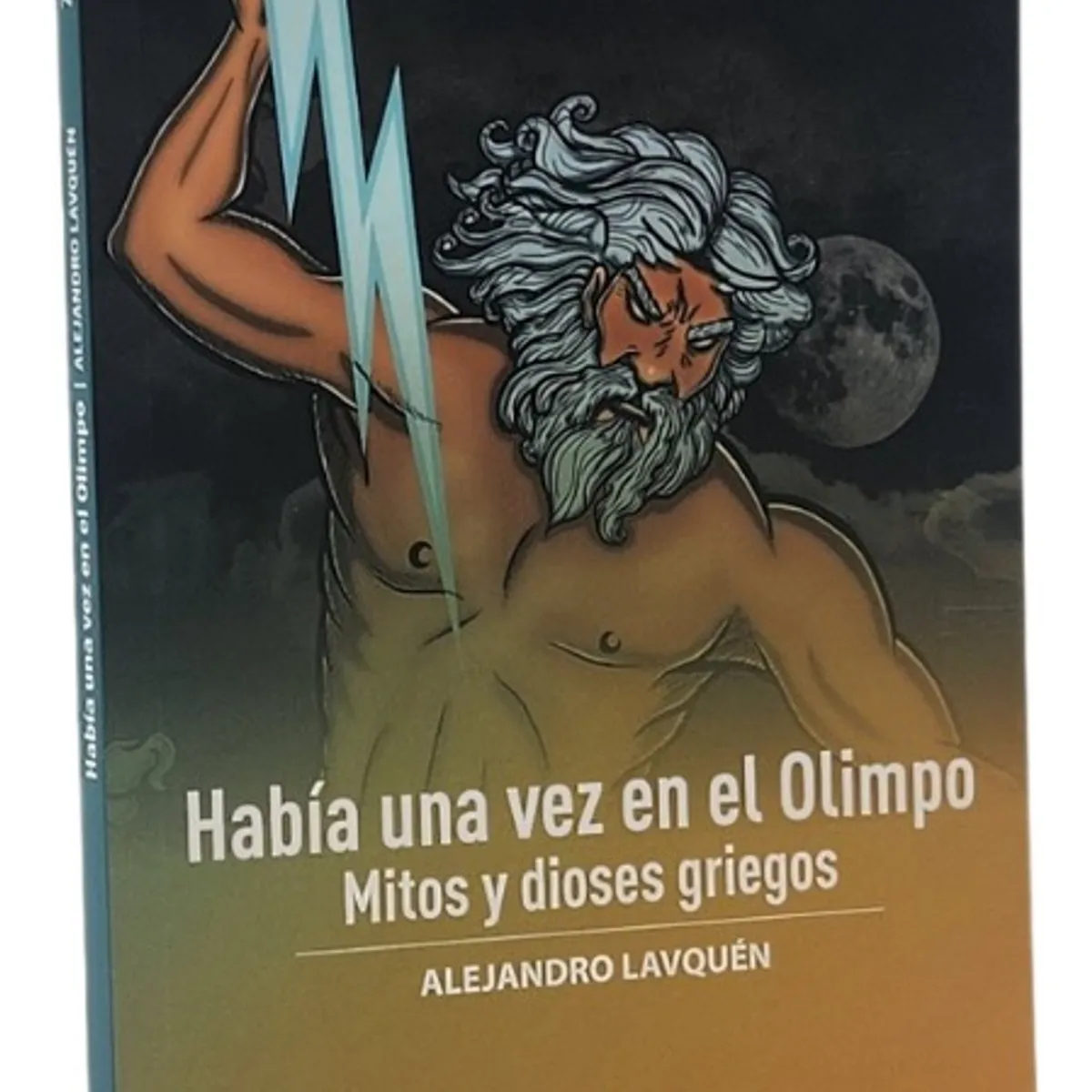 ZIG ZAG - HABÍA UNA VEZ EN EL OLIMPO - ALEJANDRO LAVQUÉN