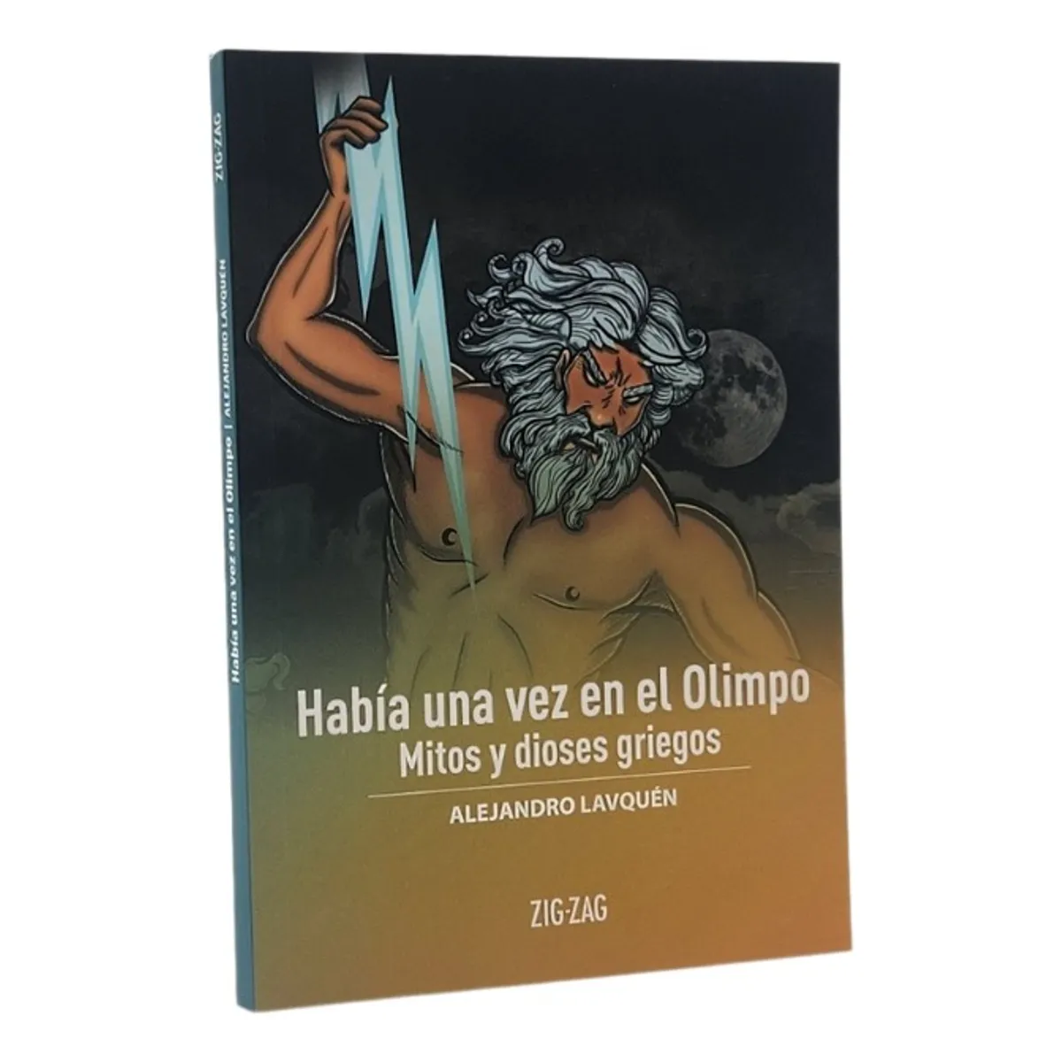 ZIG ZAG - HABÍA UNA VEZ EN EL OLIMPO - ALEJANDRO LAVQUÉN