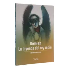 ZIG ZAG - DEMIAN LA LEYENDA DEL REY INDIO - HERMAN HESSE