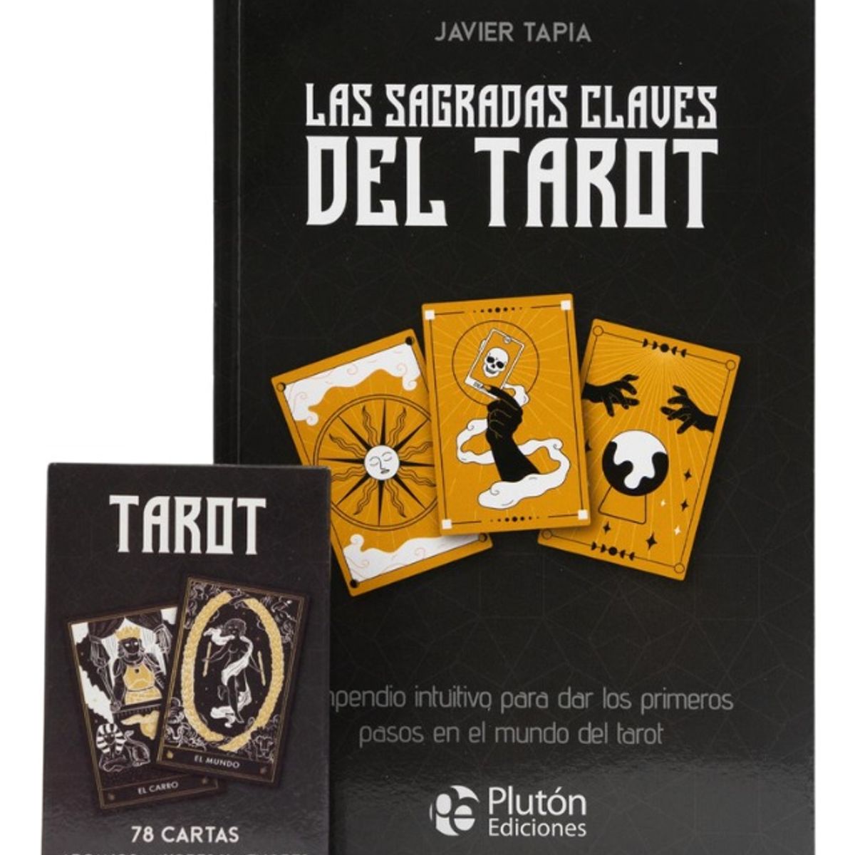 PLUTON EDICIONES - LAS SAGRADAS CLAVES DEL TAROT - JAVIER TAPIA