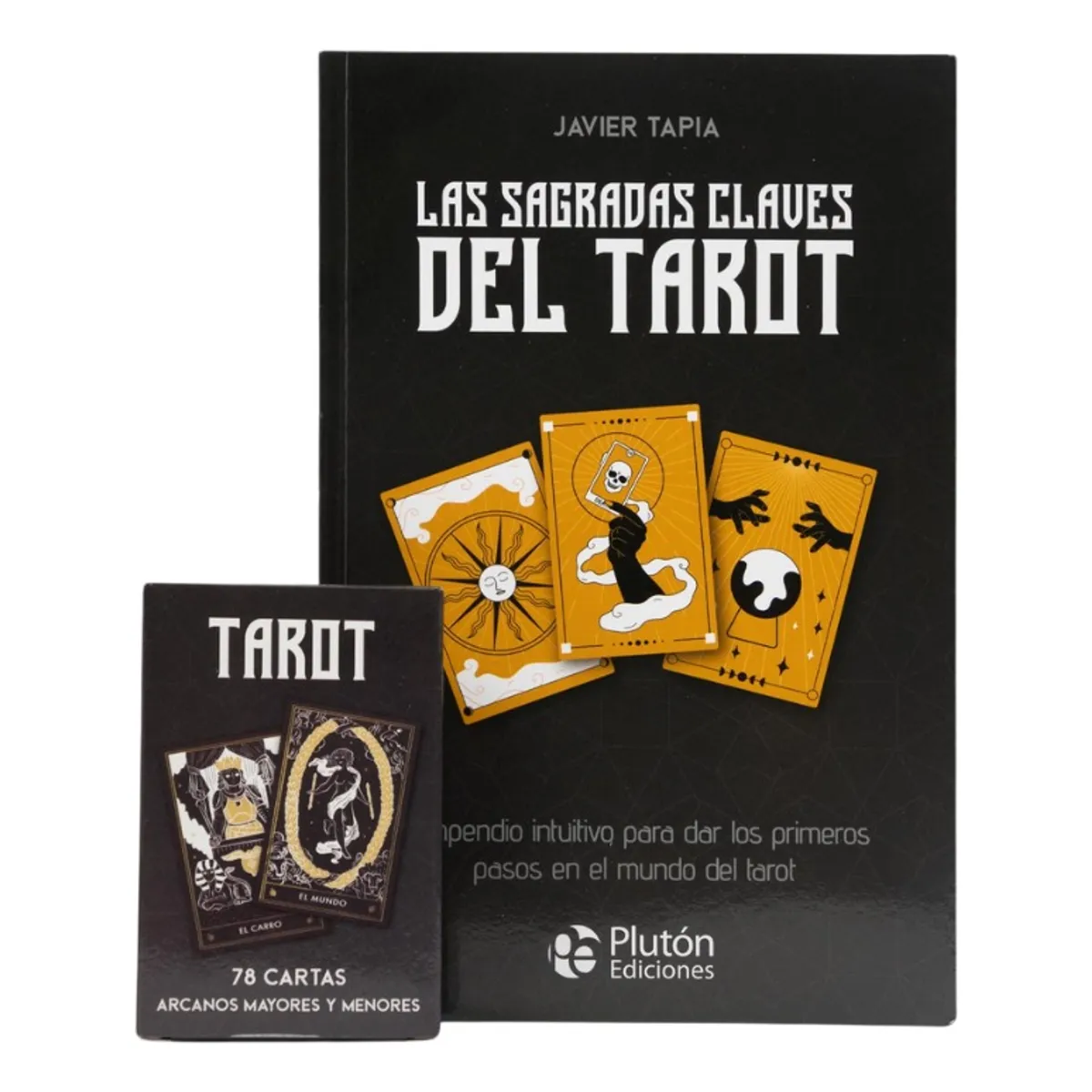 PLUTON EDICIONES - LAS SAGRADAS CLAVES DEL TAROT - JAVIER TAPIA