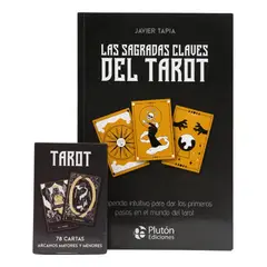 PLUTON EDICIONES - LAS SAGRADAS CLAVES DEL TAROT - JAVIER TAPIA