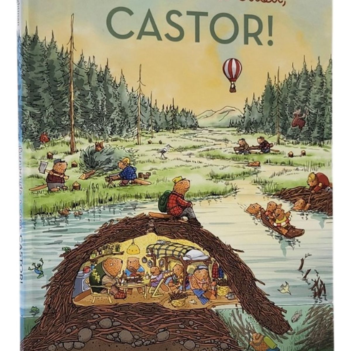 ZIG ZAG - BIENVENIDO A CAS  CASTOR - MAGNUS WEIGHTMAN