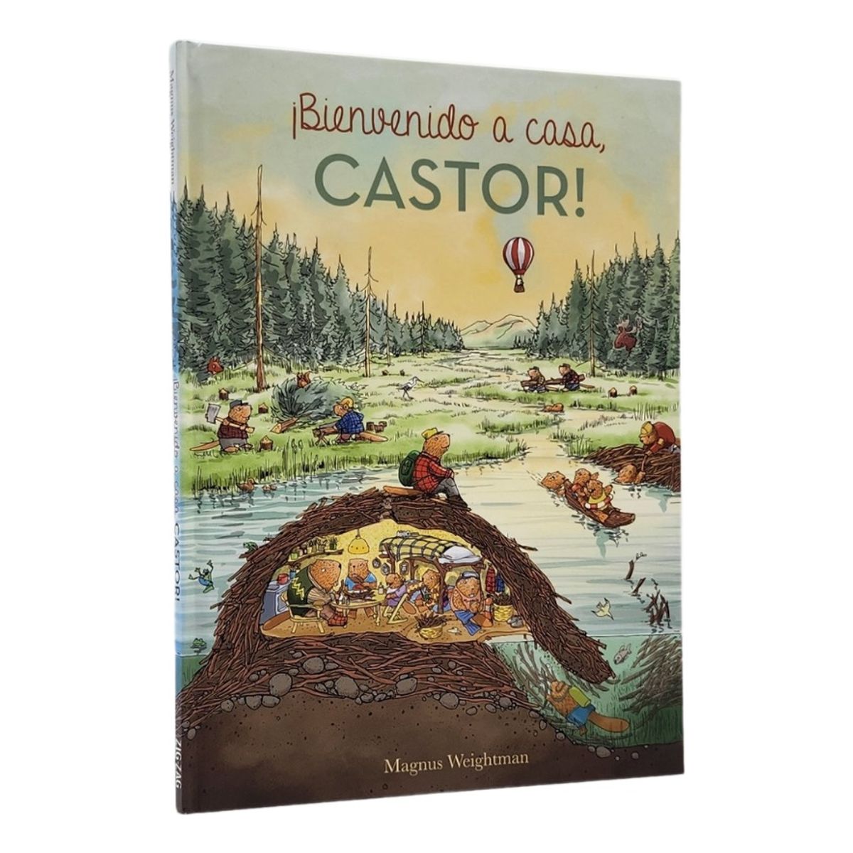 ZIG ZAG - BIENVENIDO A CAS  CASTOR - MAGNUS WEIGHTMAN