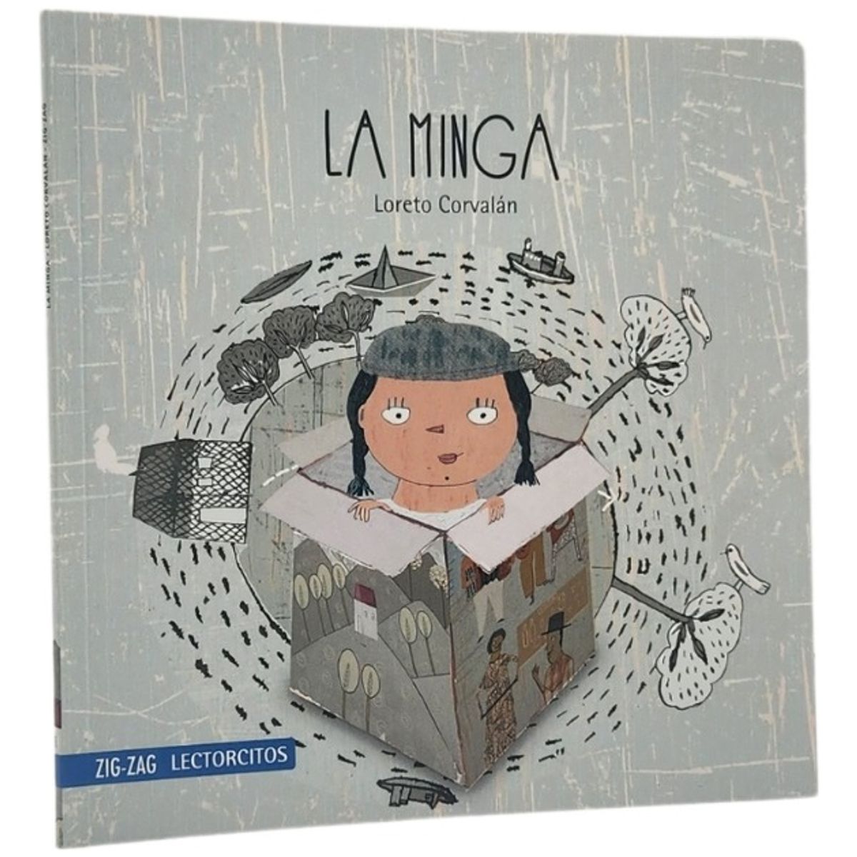 ZIG ZAG - LA MINGA - LORETO CORVALÁN