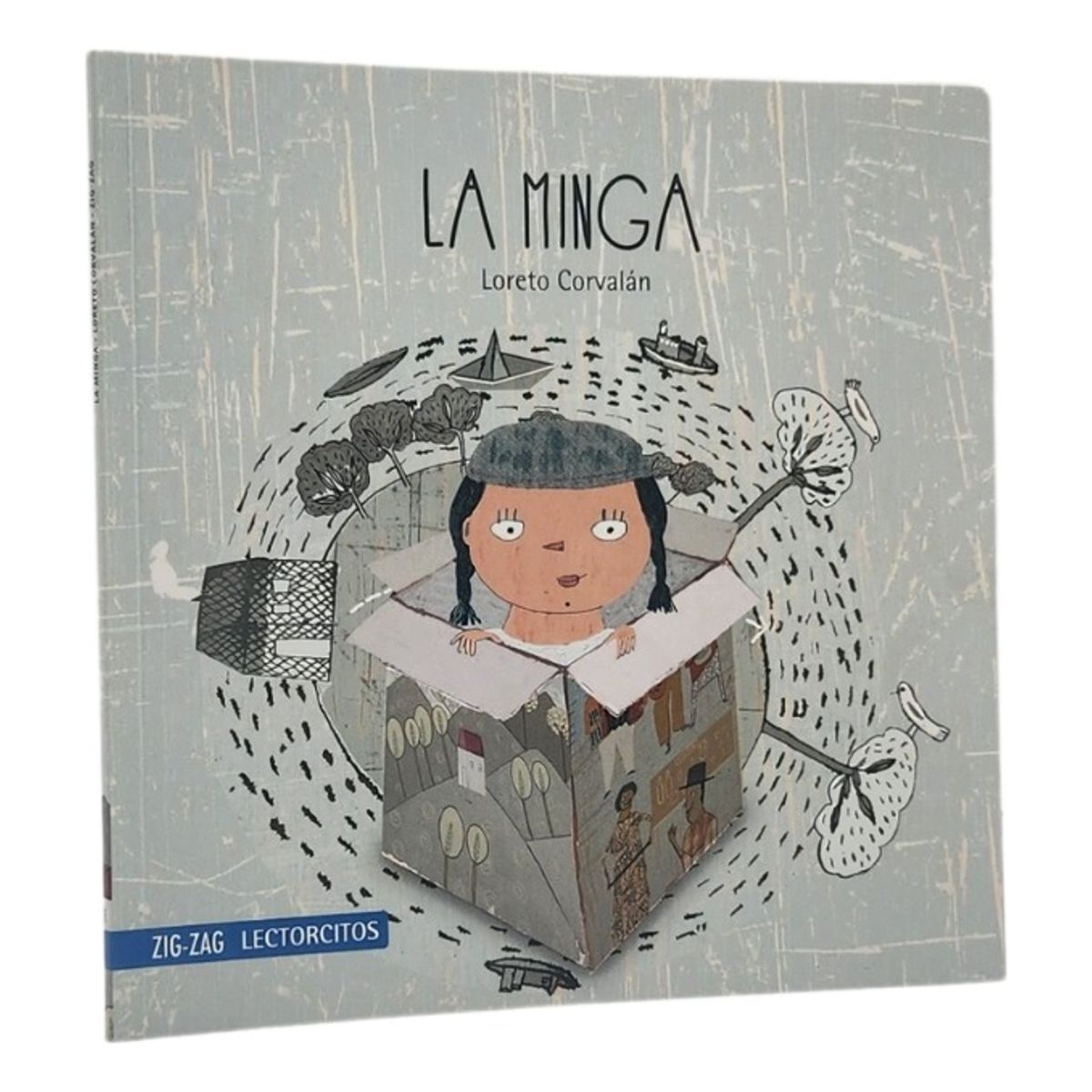 ZIG ZAG - LA MINGA - LORETO CORVALÁN