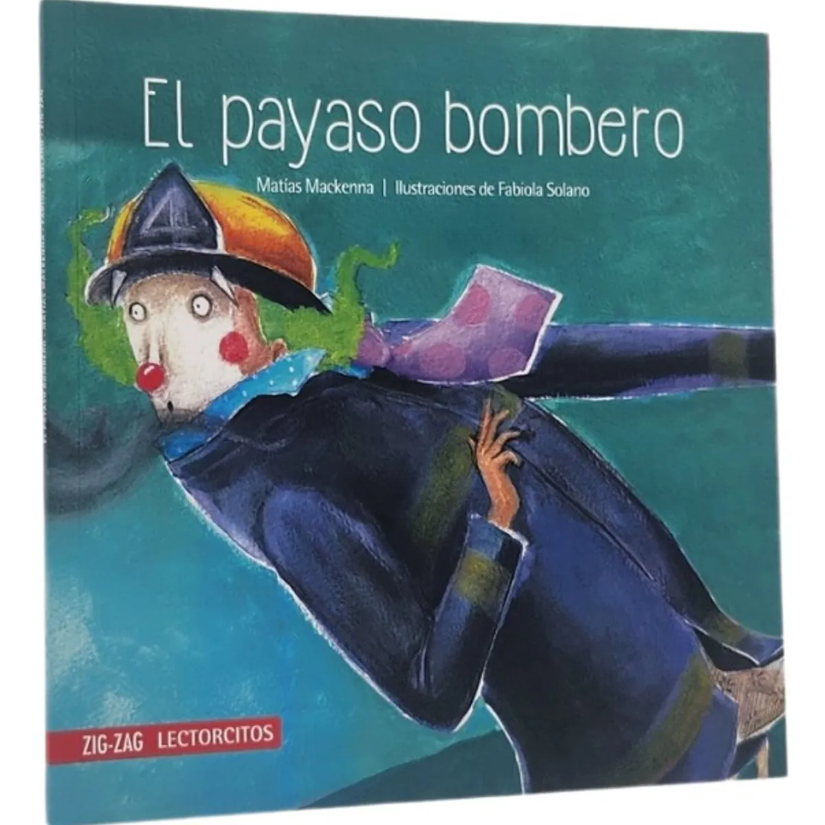 ZIG ZAG - EL PAYASO BOMBERO - MATÍAS MACKENNA