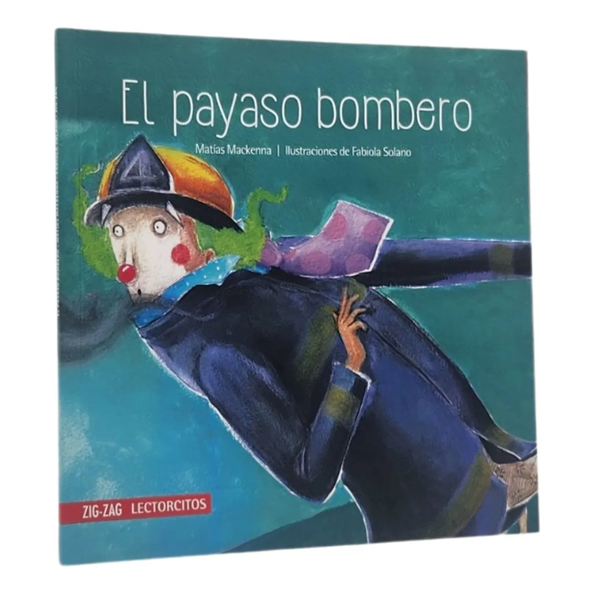 ZIG ZAG - EL PAYASO BOMBERO - MATÍAS MACKENNA