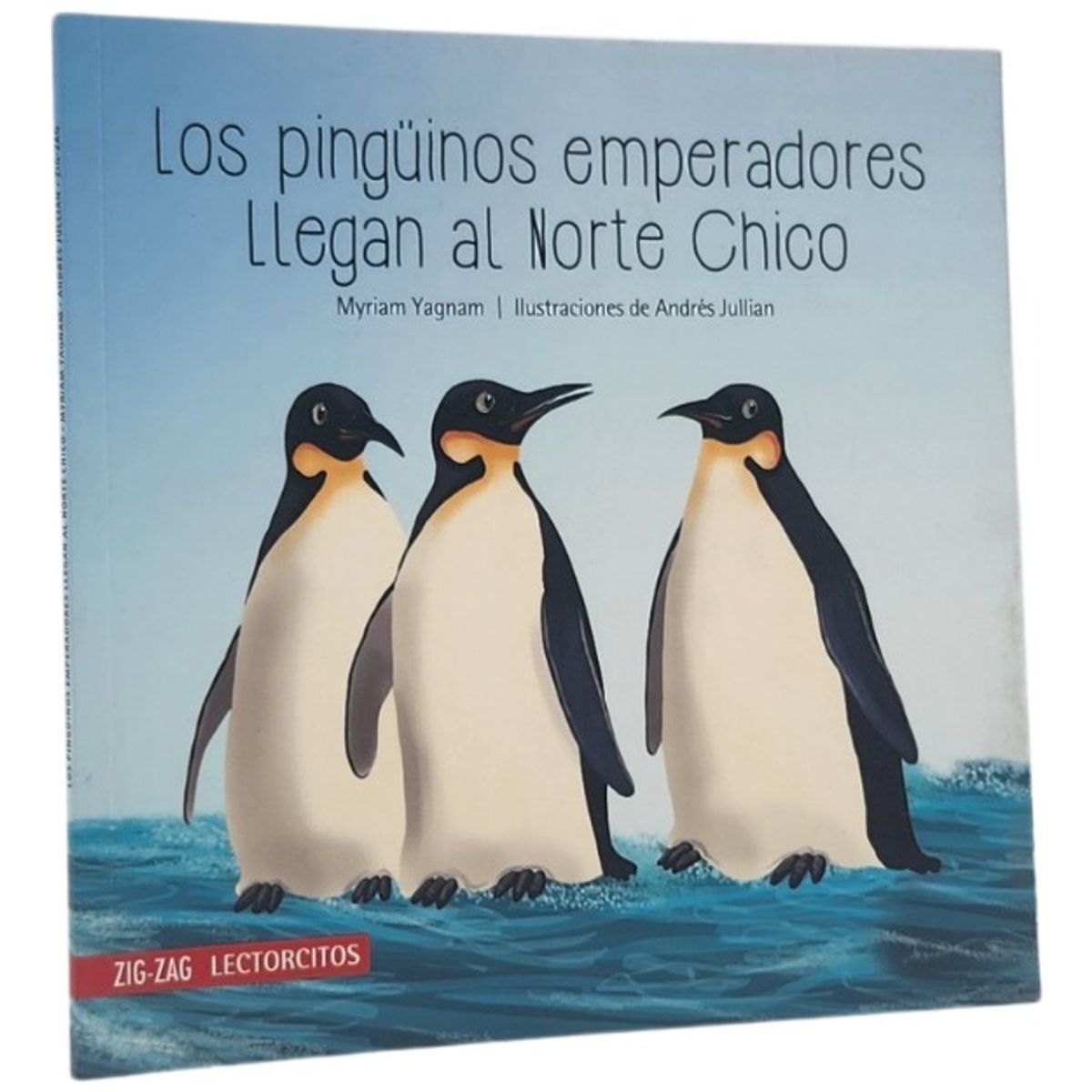 ZIG ZAG - LOS PINGÜINOS EMPERADORES LLEGAN AL NORTE CHICO