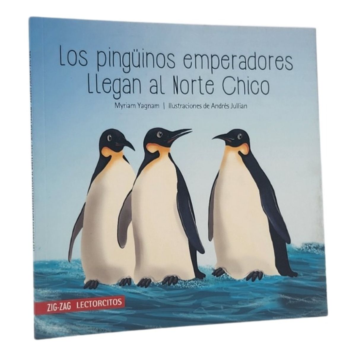 ZIG ZAG - LOS PINGÜINOS EMPERADORES LLEGAN AL NORTE CHICO