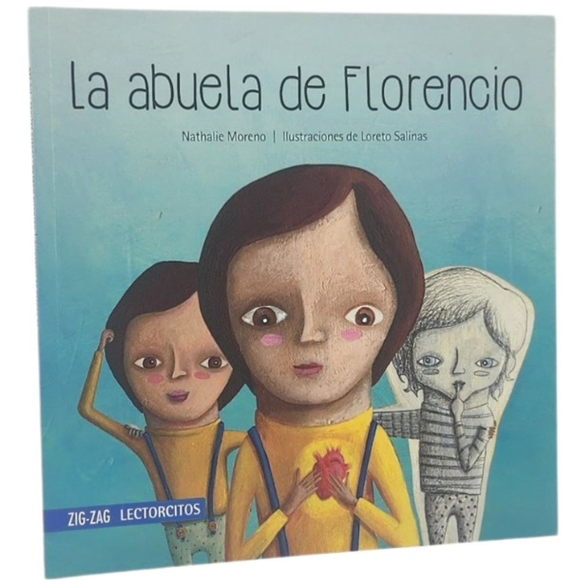 ZIG ZAG - LA ABUELA DE FLORENCIO - NATHALIE MORENO